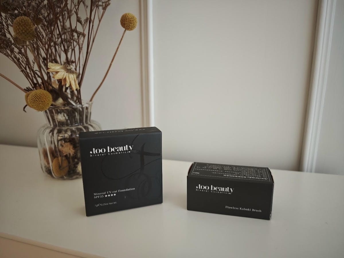 ,too beauty礦物粉底