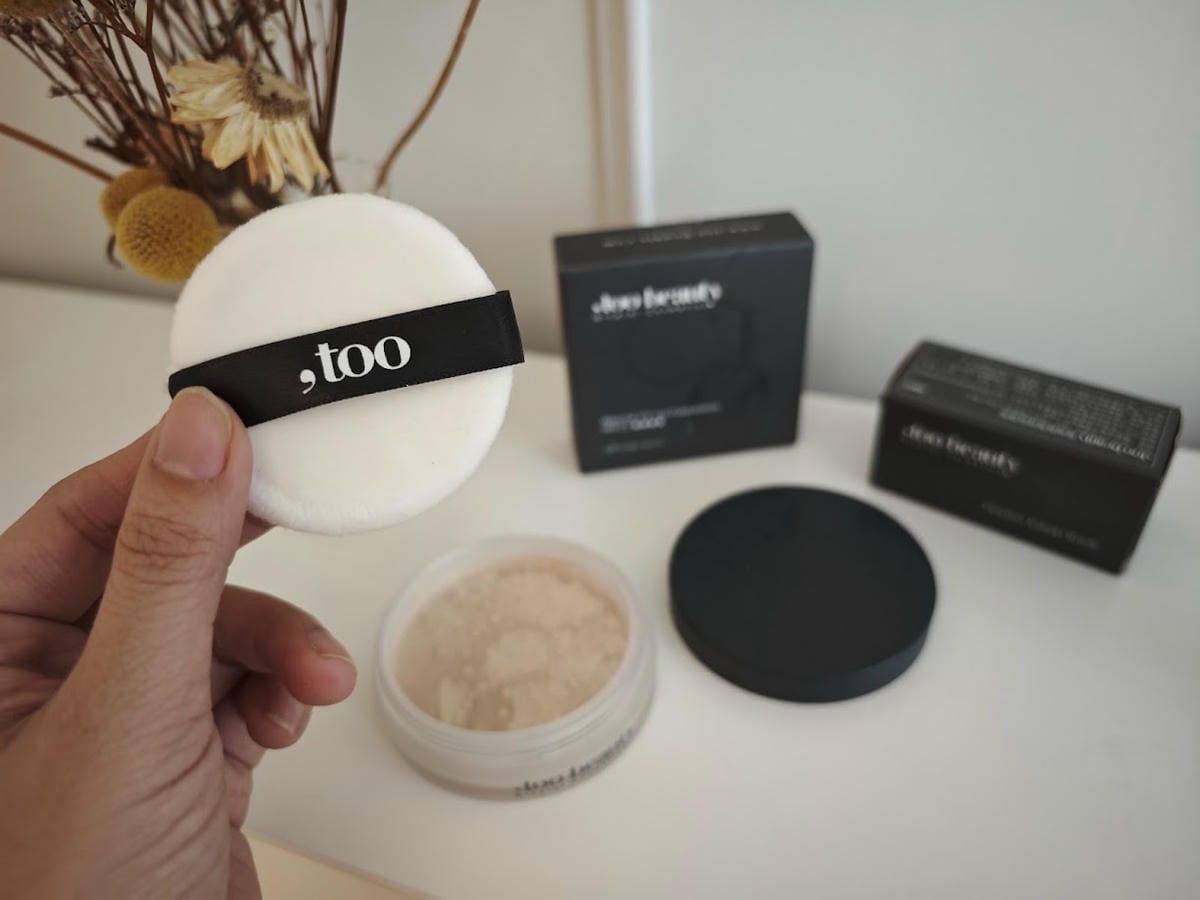 ,too beauty礦物粉底