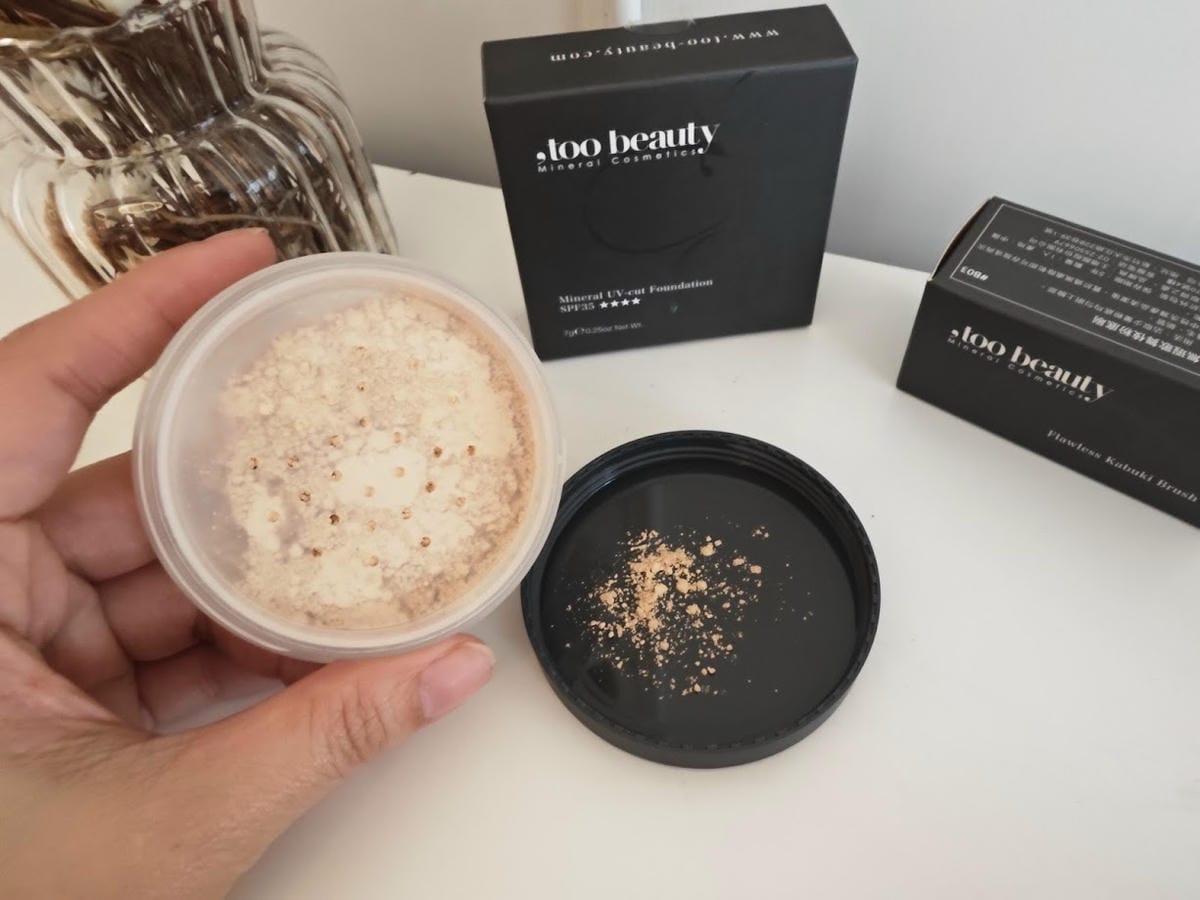,too beauty礦物粉底
