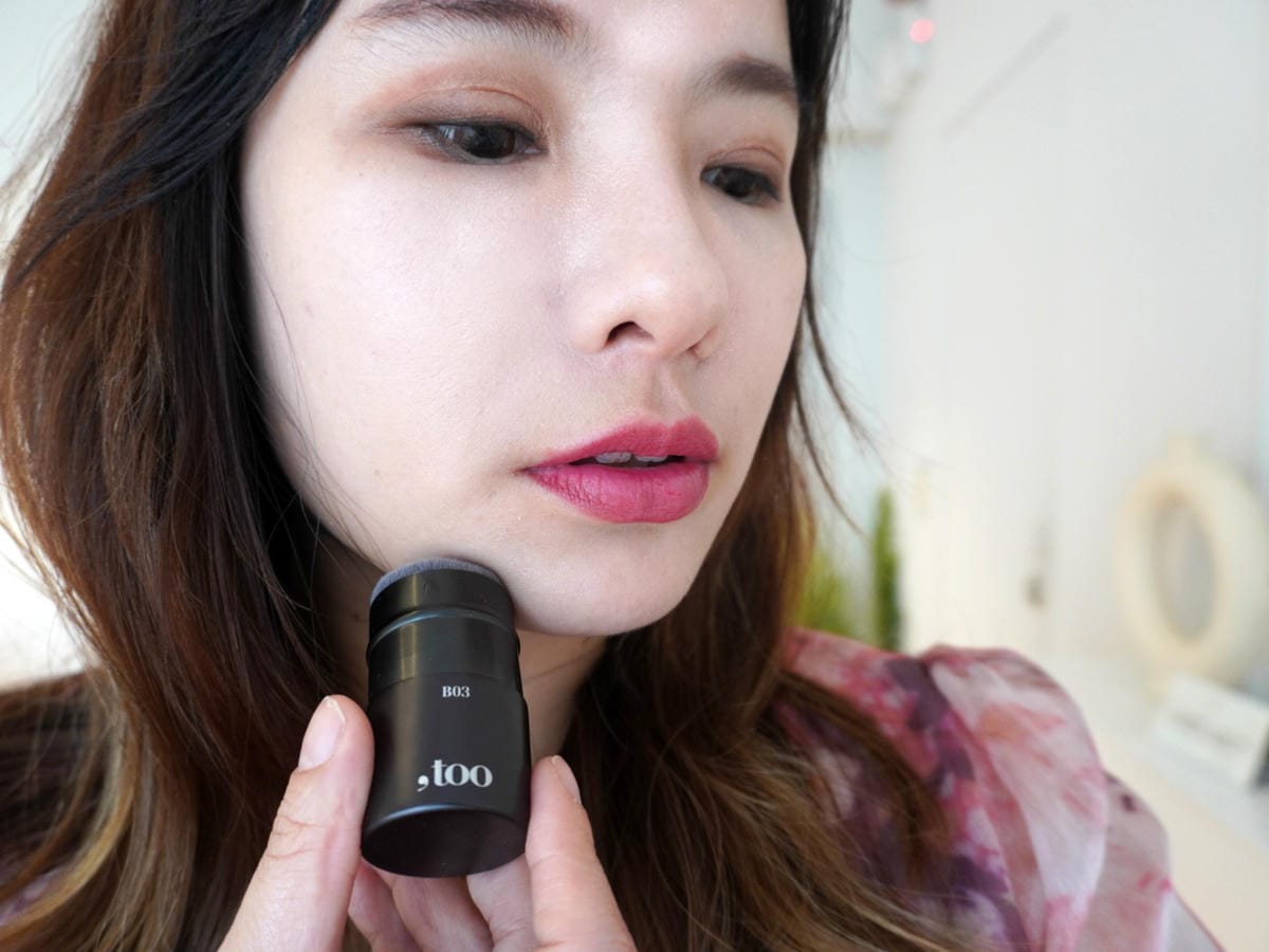 ,too beauty礦物粉底