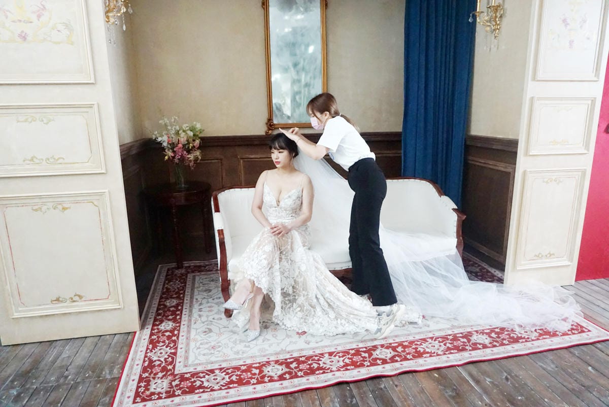 韓國藝匠 - Korean Artiz Studio婚紗攝影&lrm;/明星婚紗/手工婚紗/台北婚紗推薦