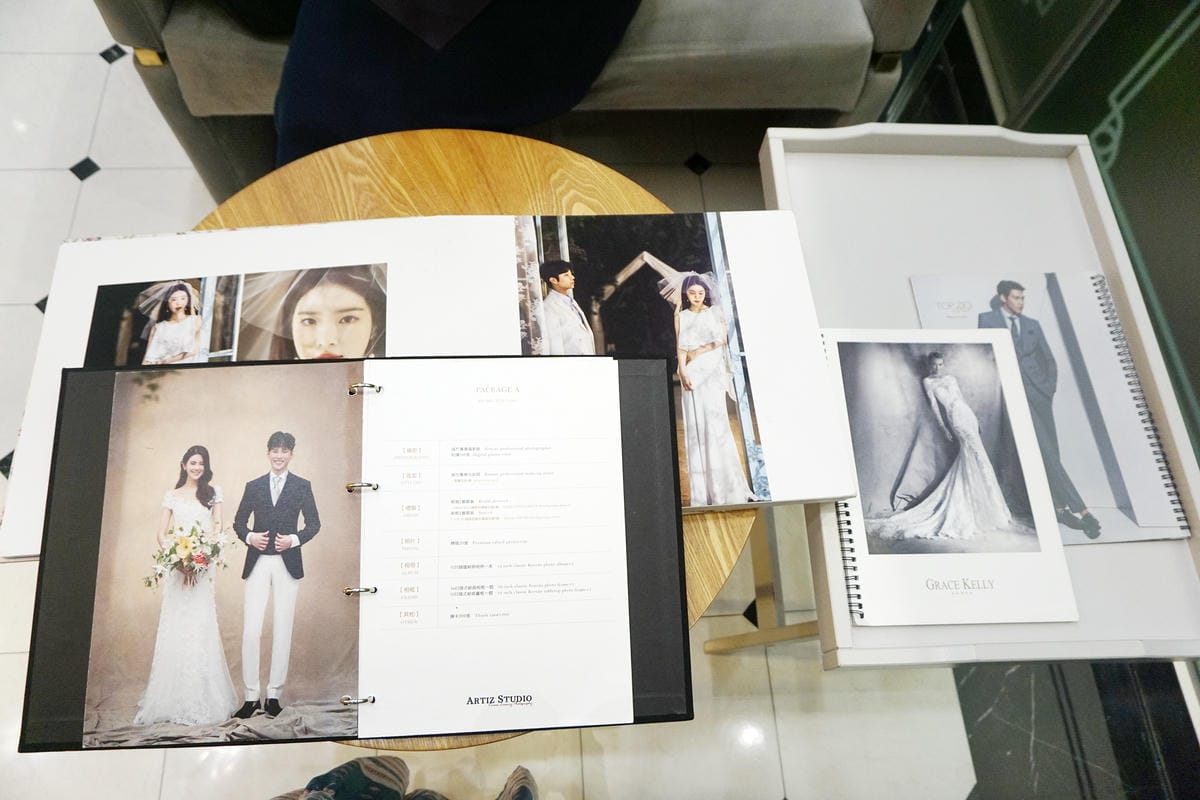韓國藝匠 - Korean Artiz Studio婚紗攝影&lrm;/明星婚紗/手工婚紗/台北婚紗推薦
