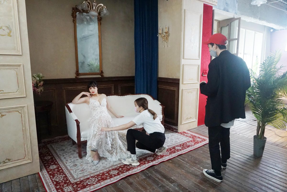 韓國藝匠 - Korean Artiz Studio婚紗攝影&lrm;/明星婚紗/手工婚紗/台北婚紗推薦
