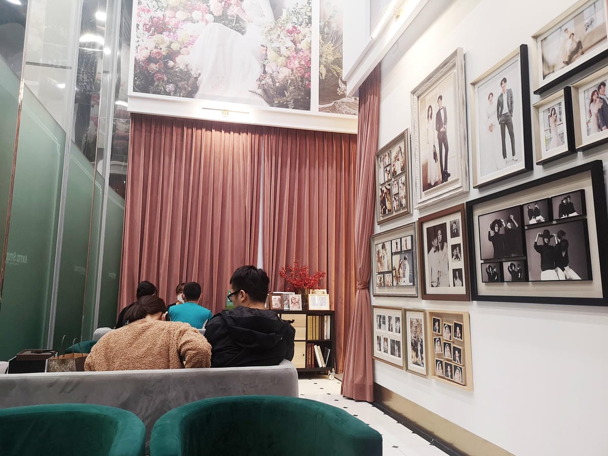 韓國藝匠 - Korean Artiz Studio婚紗攝影&lrm;/明星婚紗/手工婚紗/台北婚紗推薦