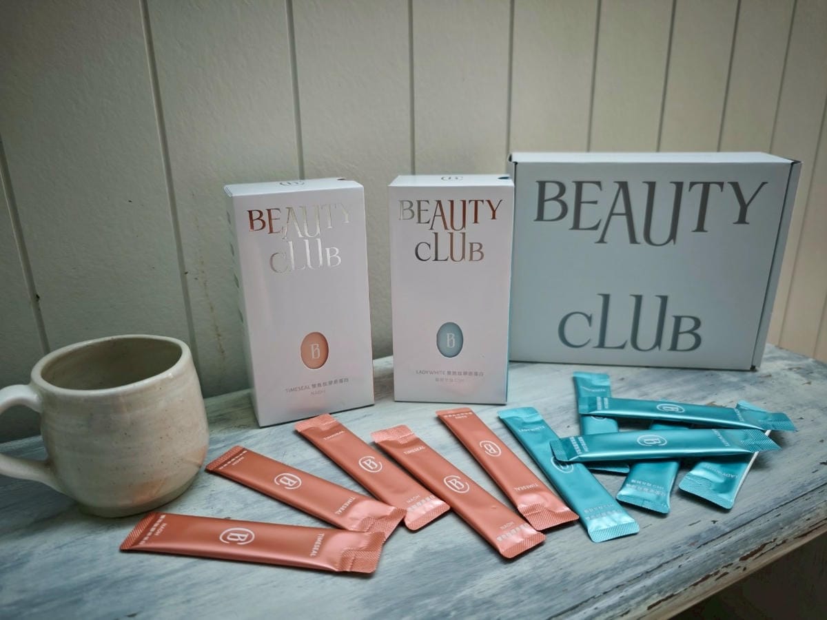 BEAUTY CLUB 雙胜肽膠原蛋白 BEAUTY CLUB 雙胜肽膠原蛋白