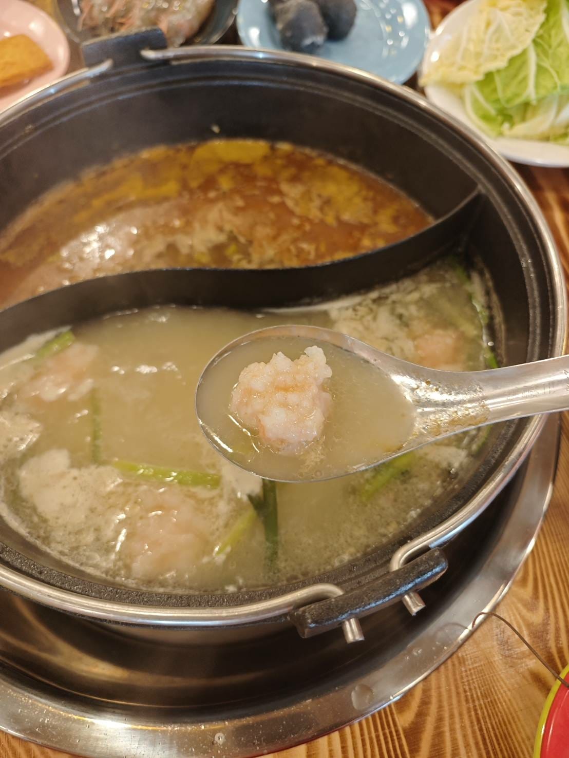 螺螄福Rose food正宗柳州螺螄鴛鴦石頭火鍋